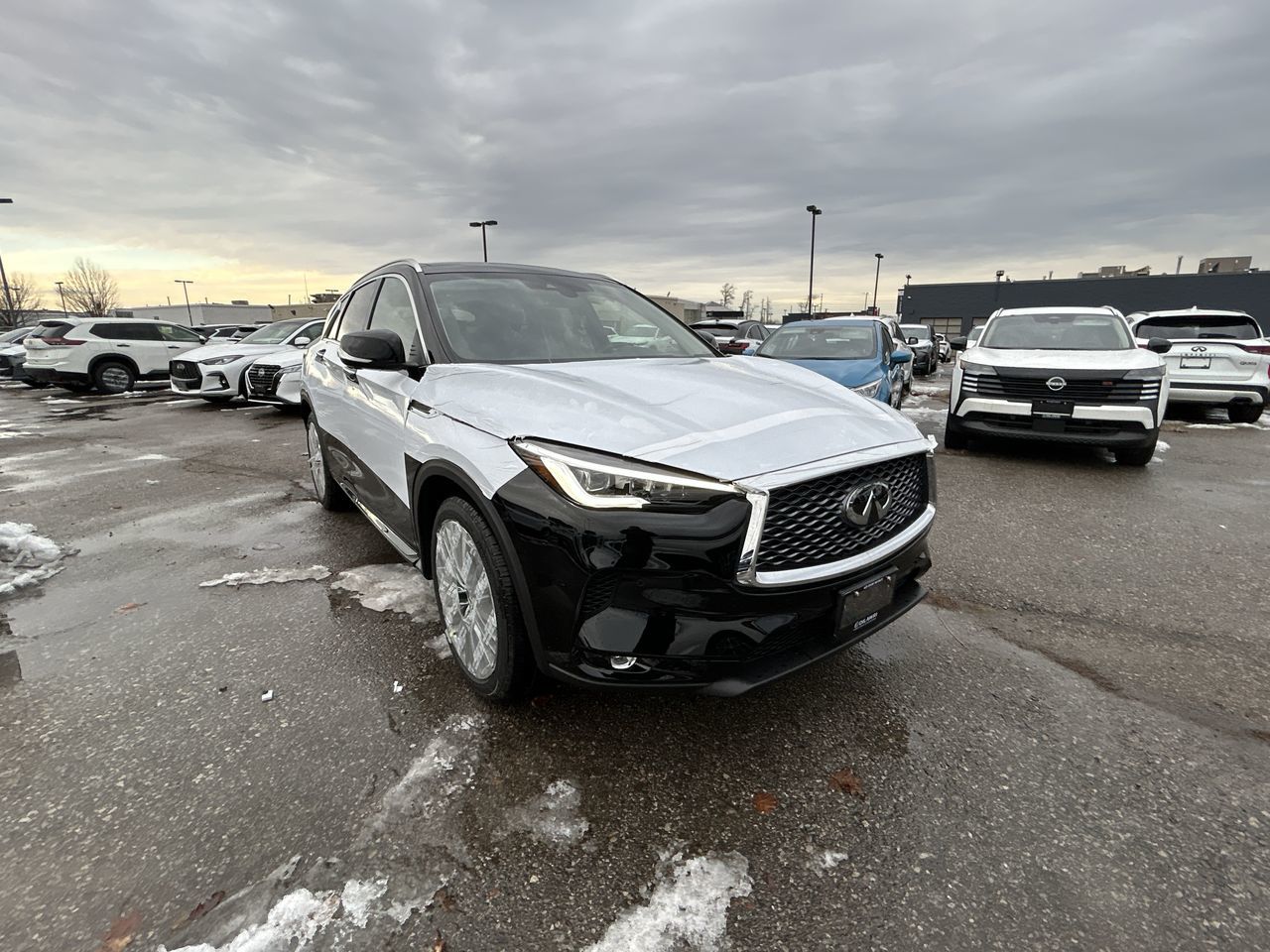2025 Infiniti QX50 in Mississauga, Ontario