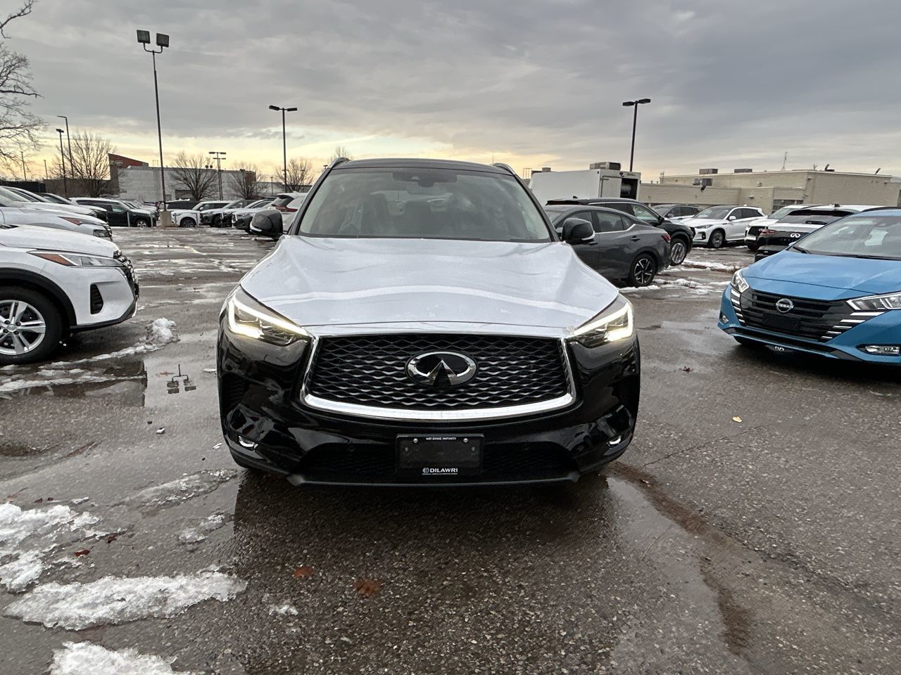 2025 Infiniti QX50 in Mississauga, Ontario