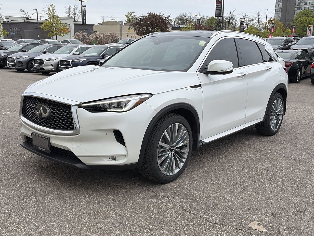 2025 Infiniti QX50 in Mississauga, Ontario