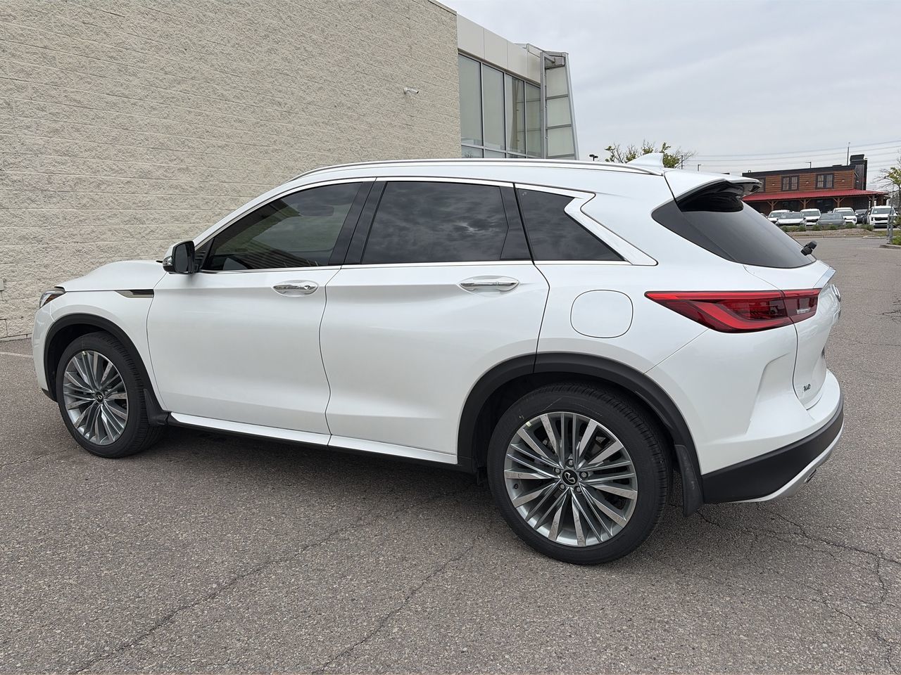 2025 Infiniti QX50 in Mississauga, Ontario