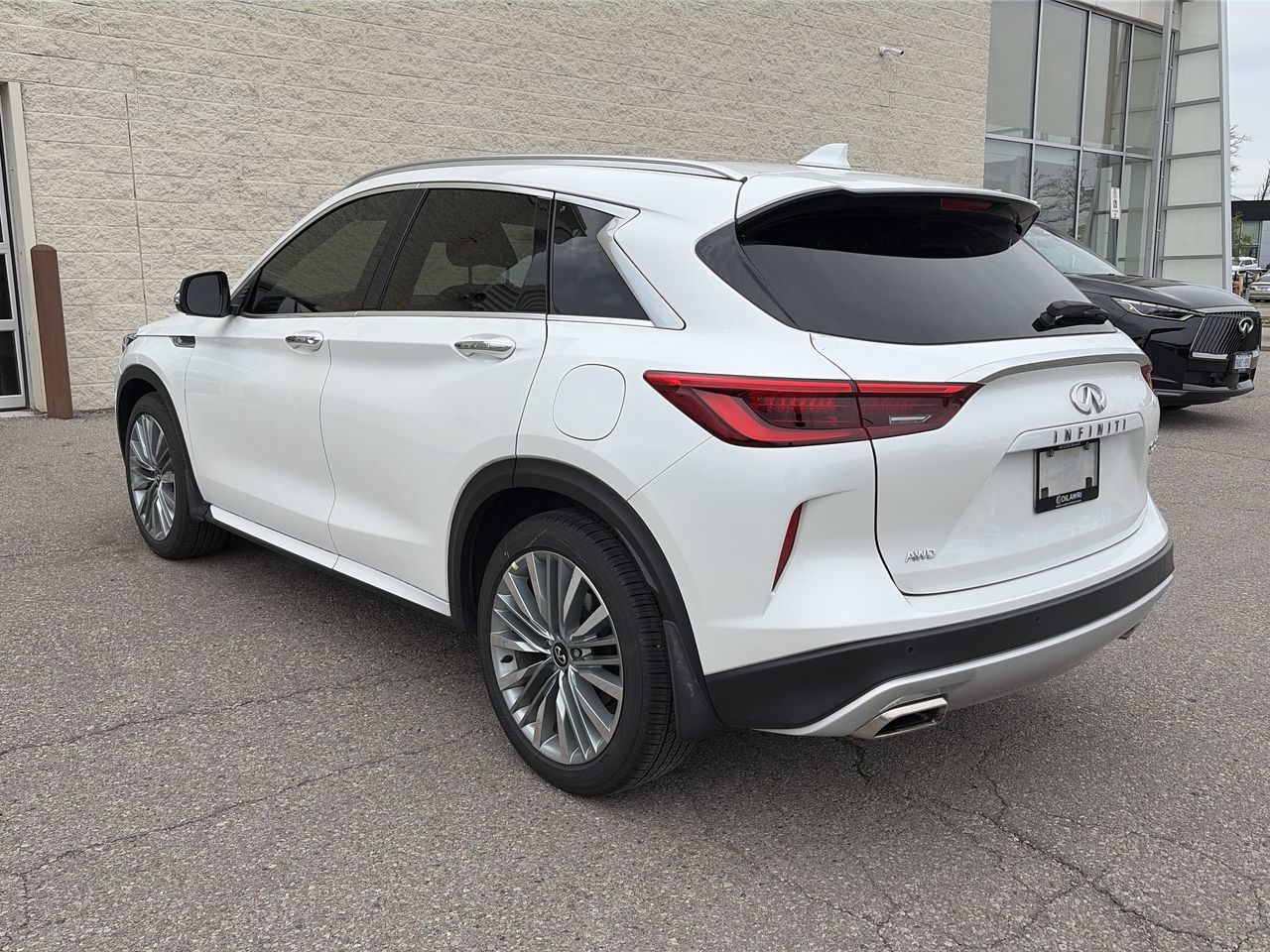 2025 Infiniti QX50 in Mississauga, Ontario