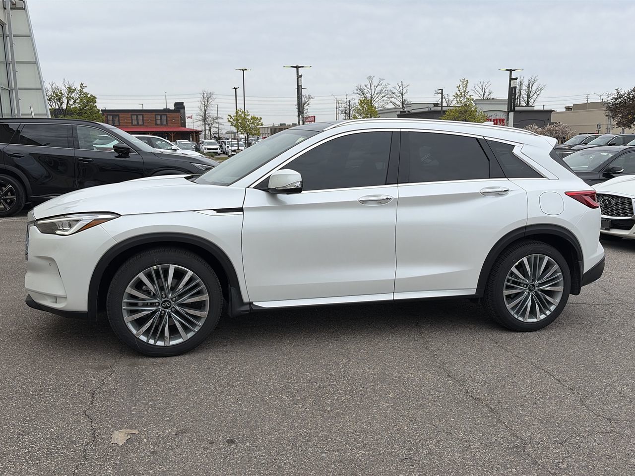 2025 Infiniti QX50 in Mississauga, Ontario