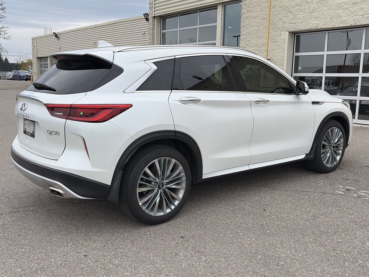 2025 Infiniti QX50 in Mississauga, Ontario