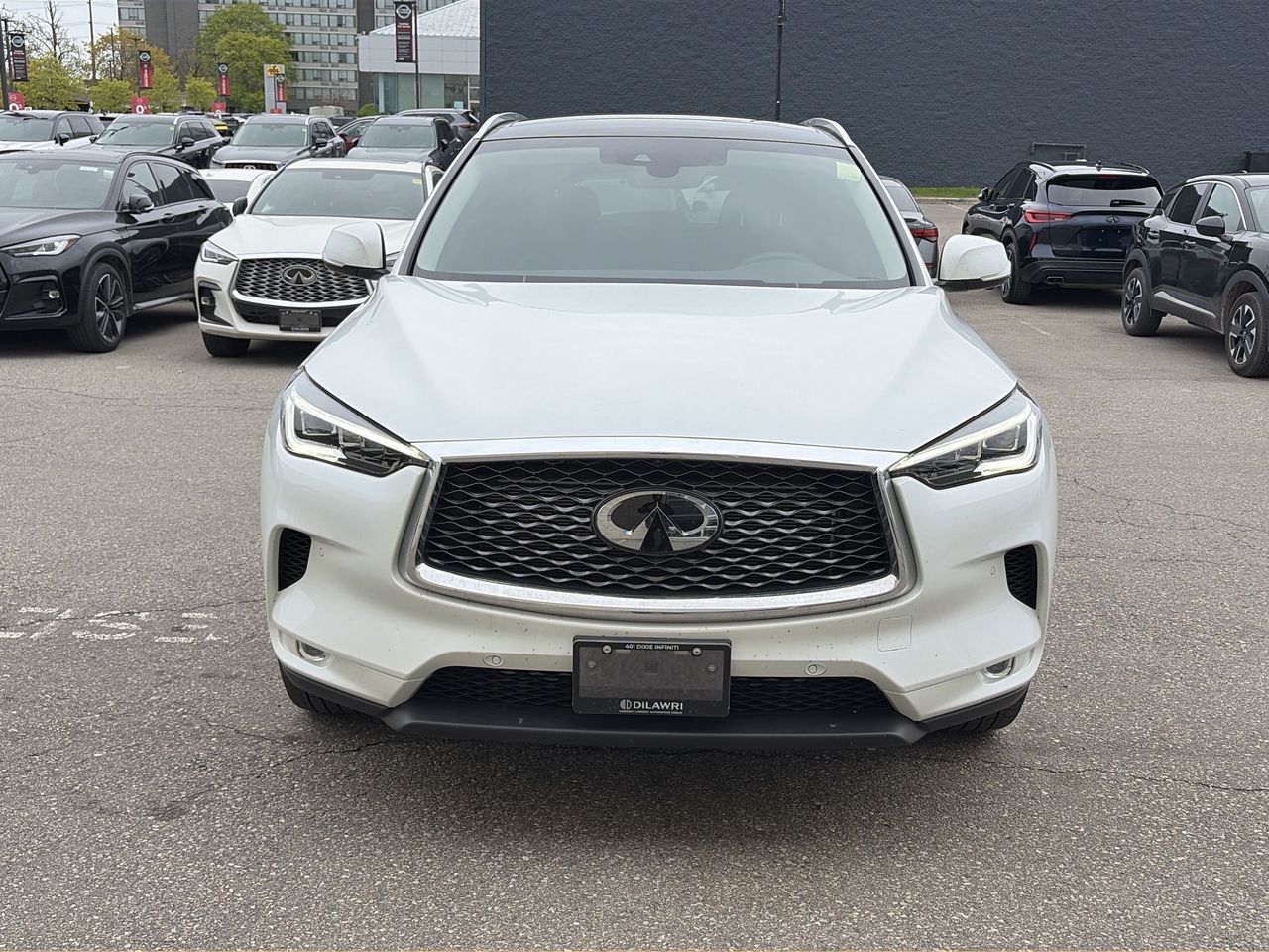 2025 Infiniti QX50 in Mississauga, Ontario