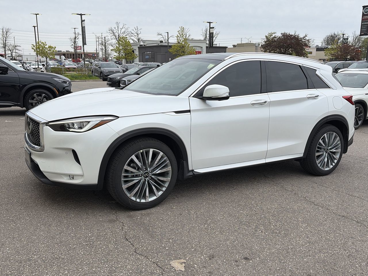 2025 Infiniti QX50 in Mississauga, Ontario