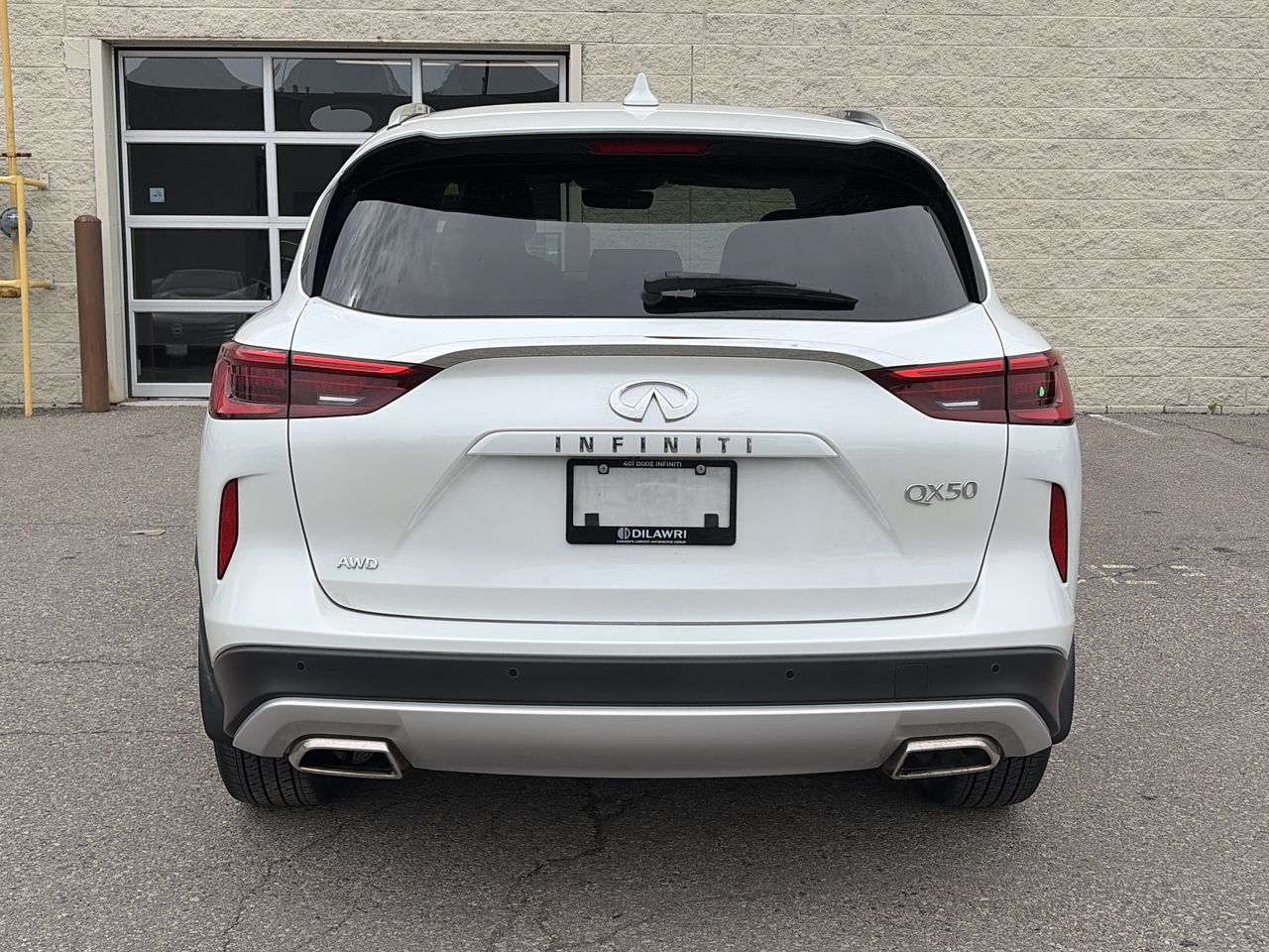 2025 Infiniti QX50 in Mississauga, Ontario