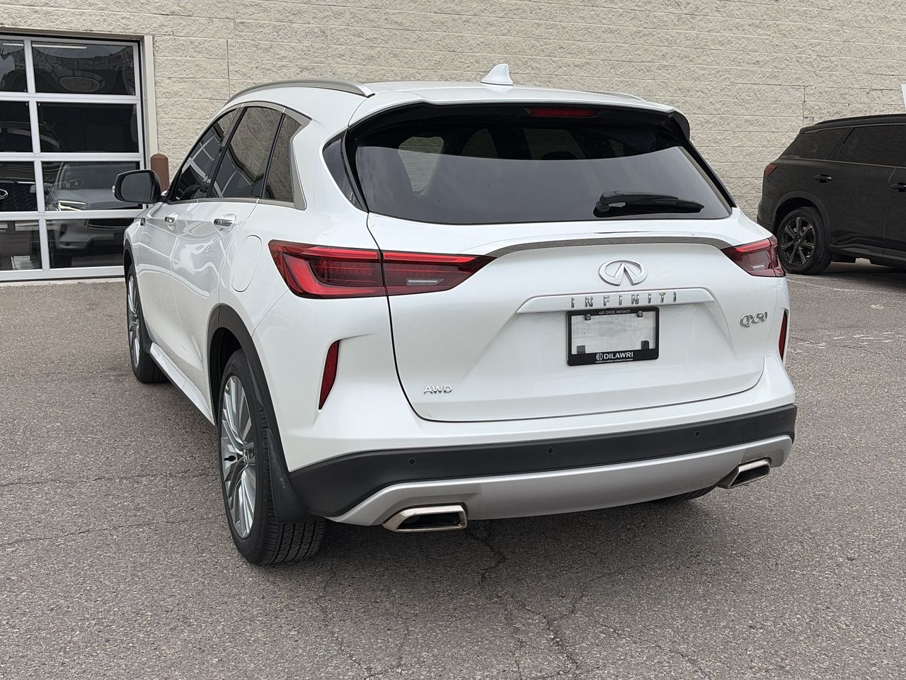 2025 Infiniti QX50 in Mississauga, Ontario