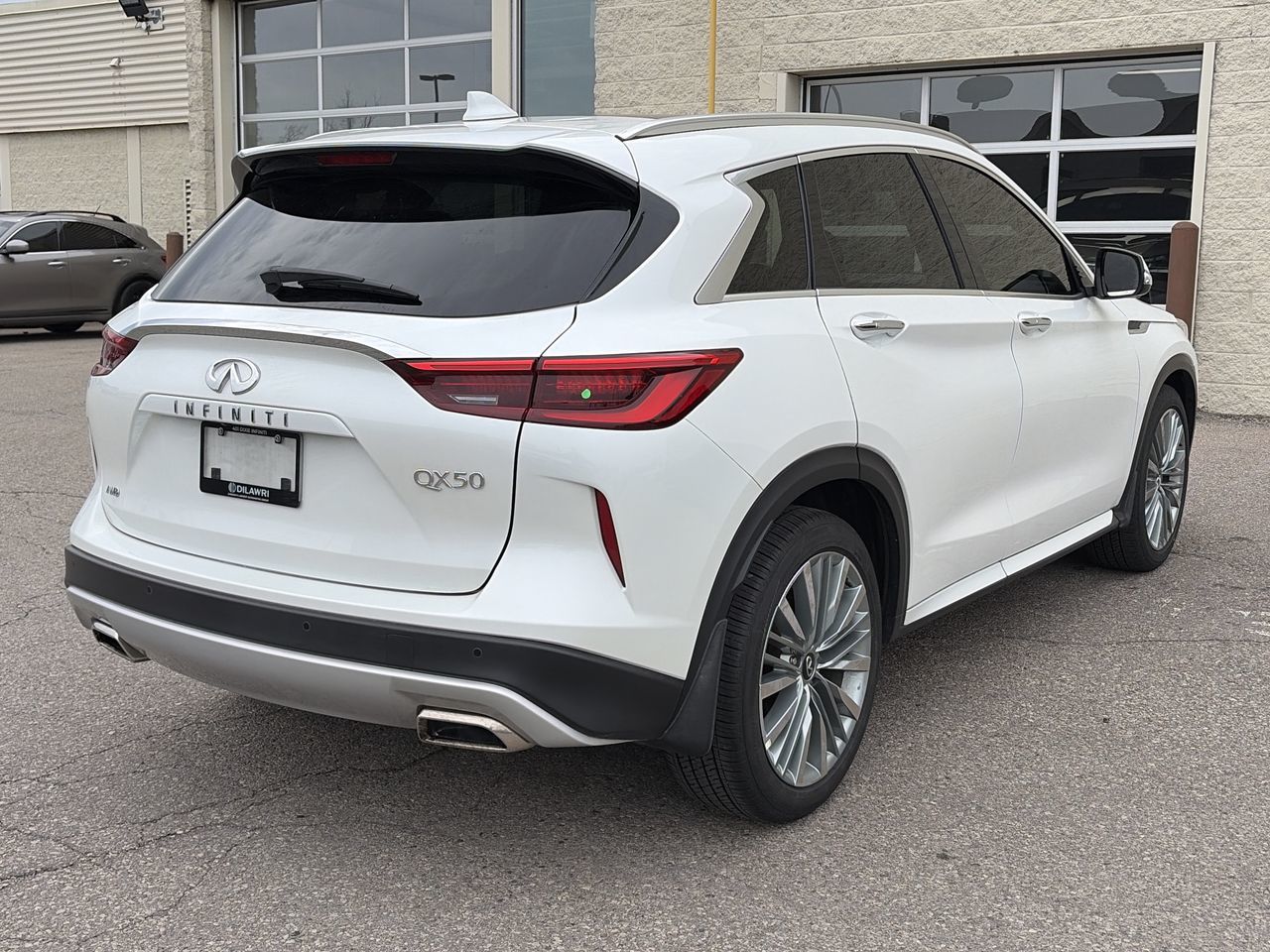 2025 Infiniti QX50 in Mississauga, Ontario