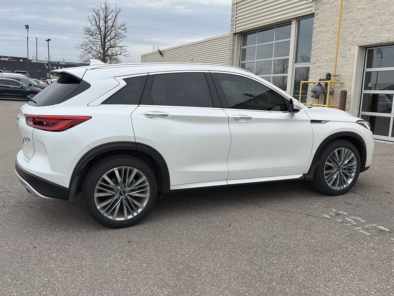 2025 Infiniti QX50 in Mississauga, Ontario