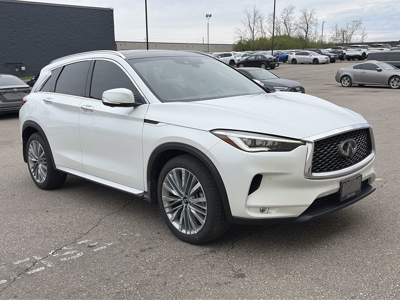 2025 Infiniti QX50 in Mississauga, Ontario