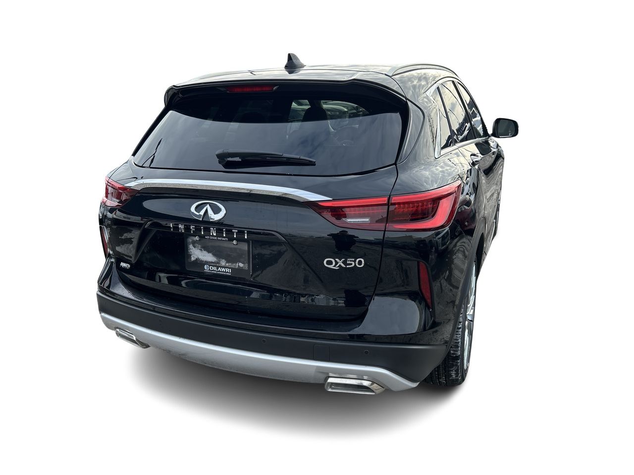 2025 Infiniti QX50 in Mississauga, Ontario