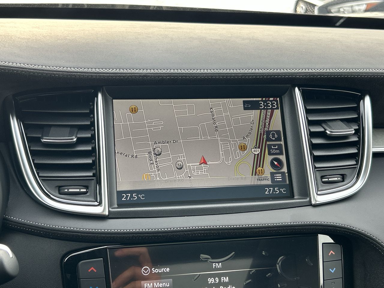 2025 Infiniti QX50 in Mississauga, Ontario