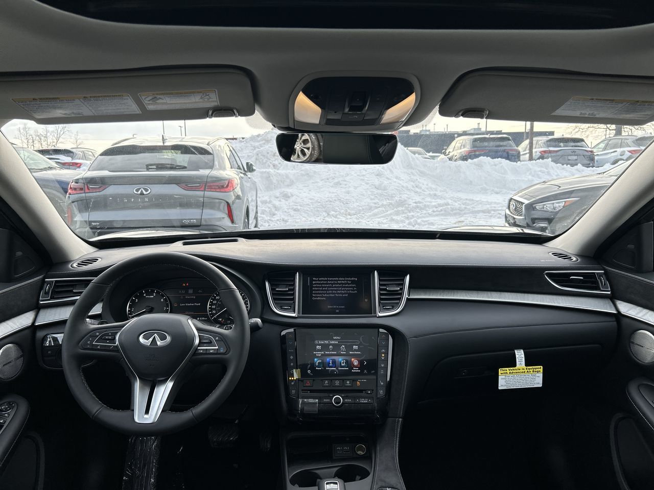 2025 Infiniti QX50 in Mississauga, Ontario