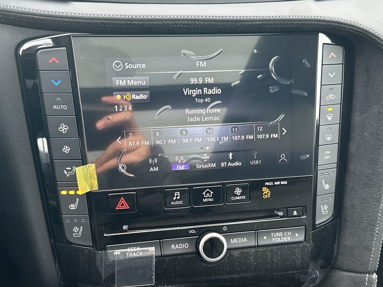 2025 Infiniti QX50 in Mississauga, Ontario