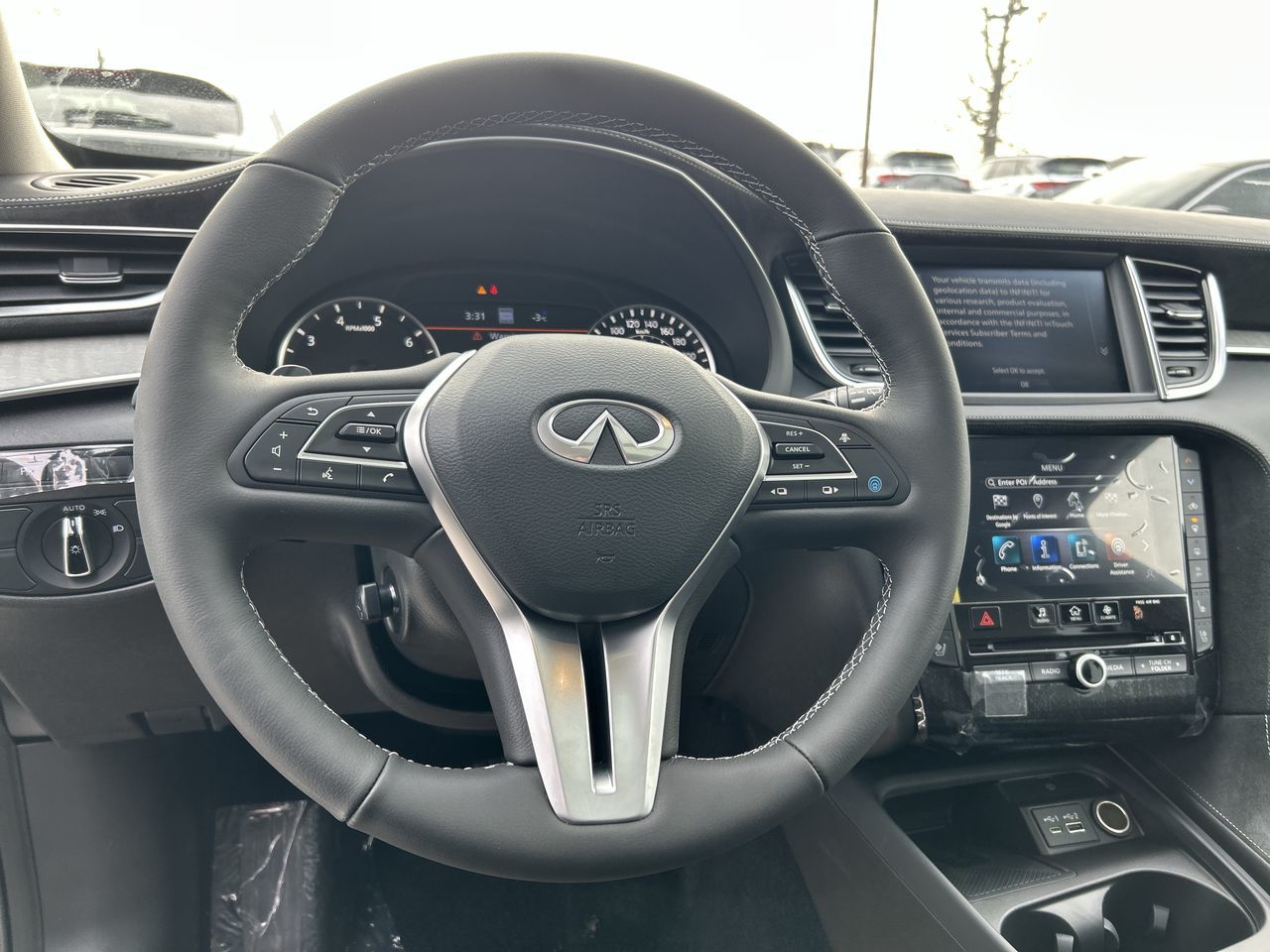 2025 Infiniti QX50 in Mississauga, Ontario