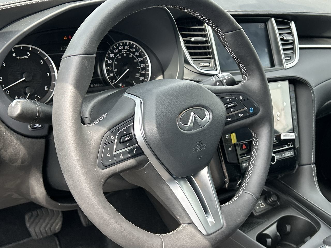 2025 Infiniti QX50 in Mississauga, Ontario