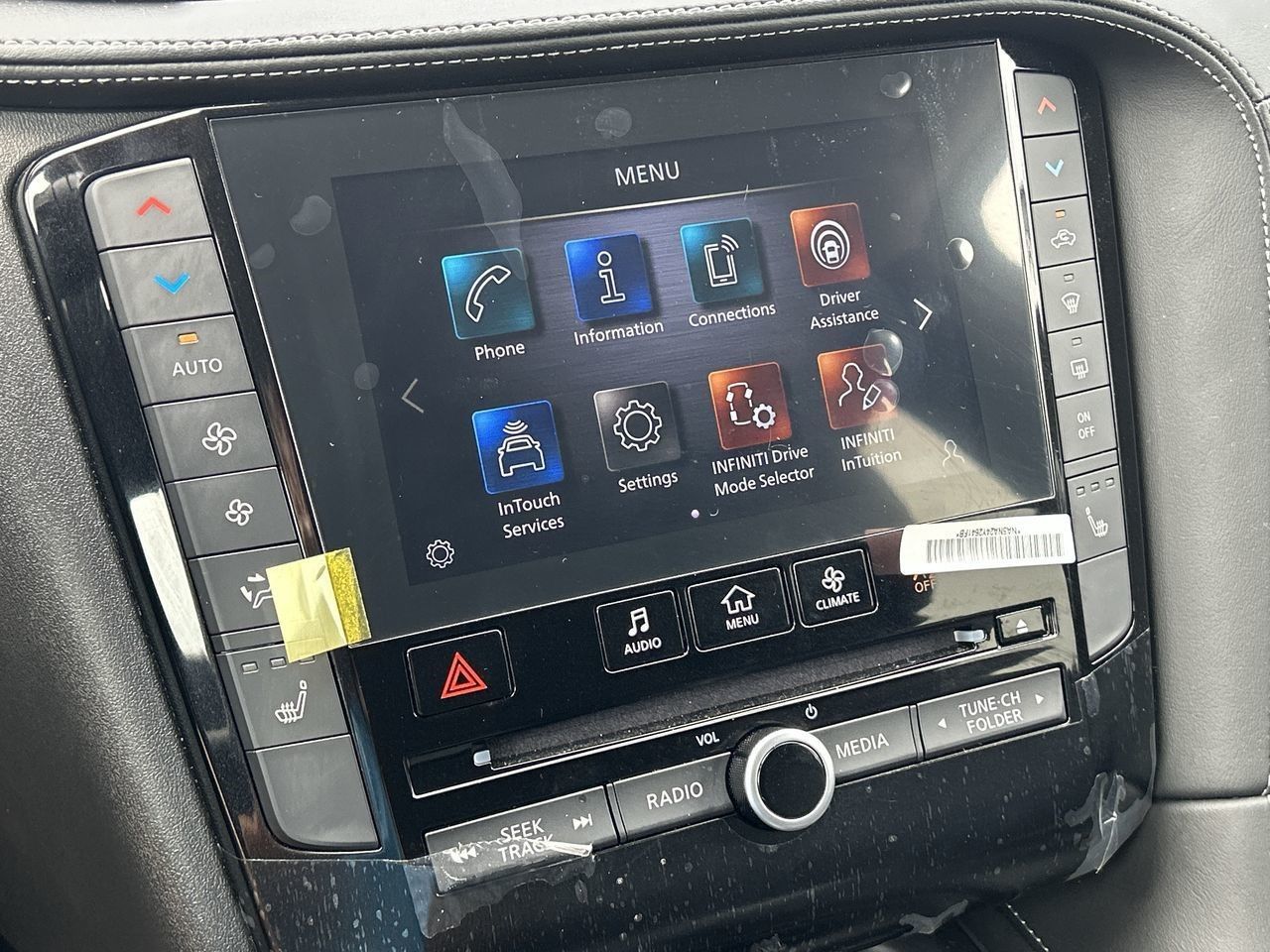 2025 Infiniti QX50 in Mississauga, Ontario