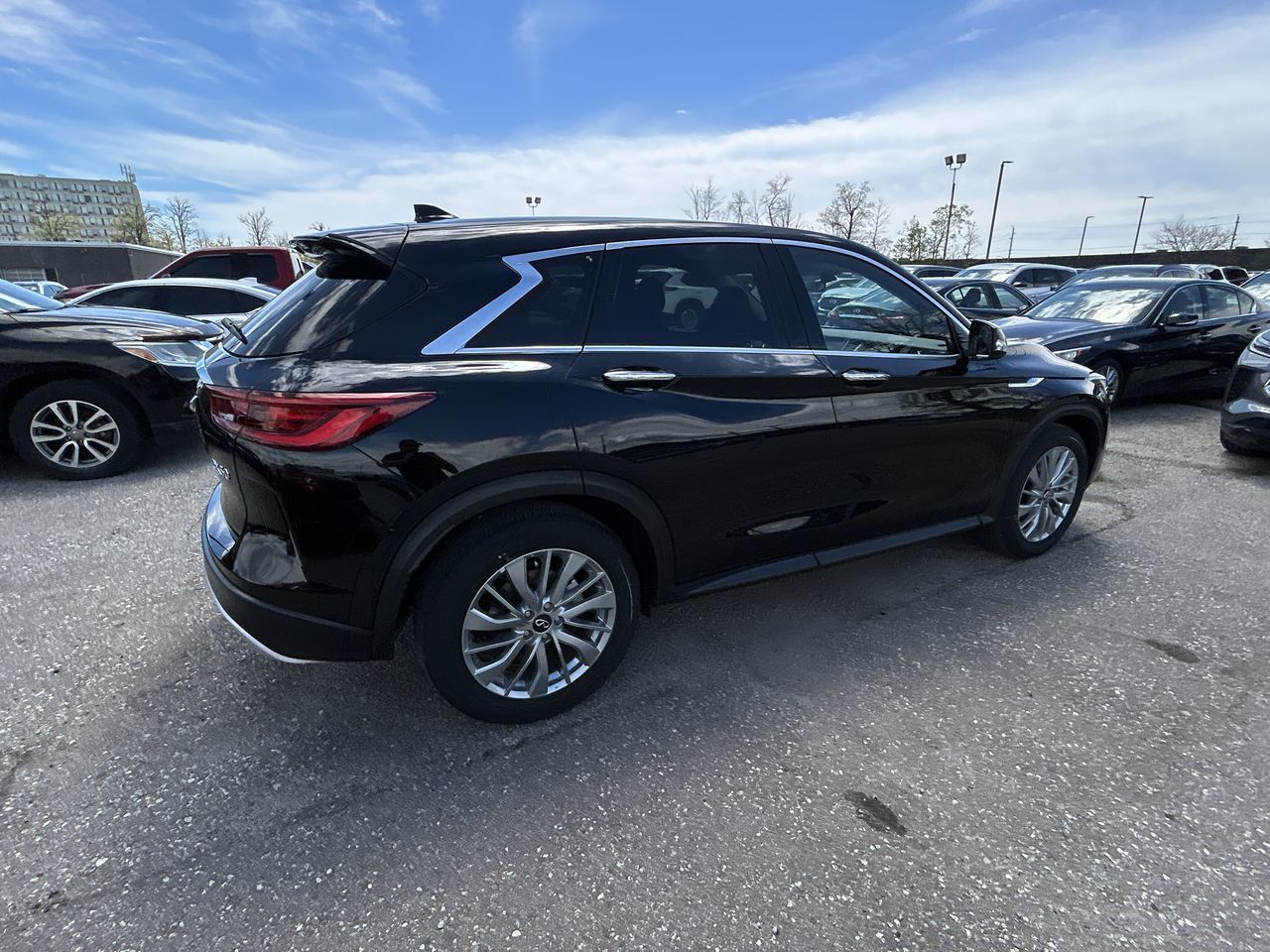 2025 Infiniti QX50
