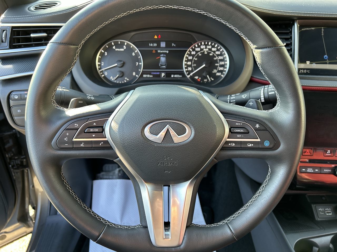 2025 Infiniti QX50