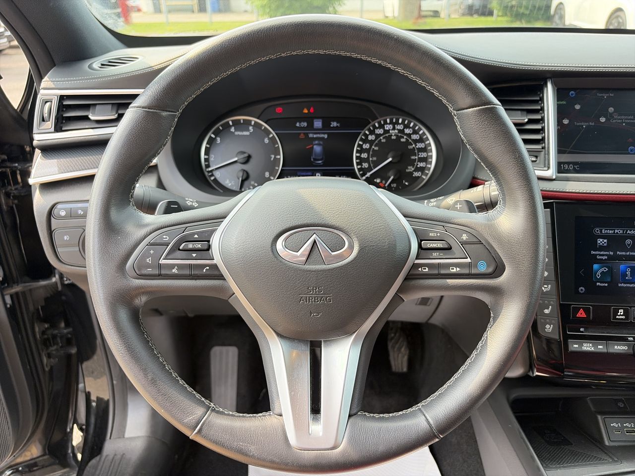 2025 Infiniti QX50
