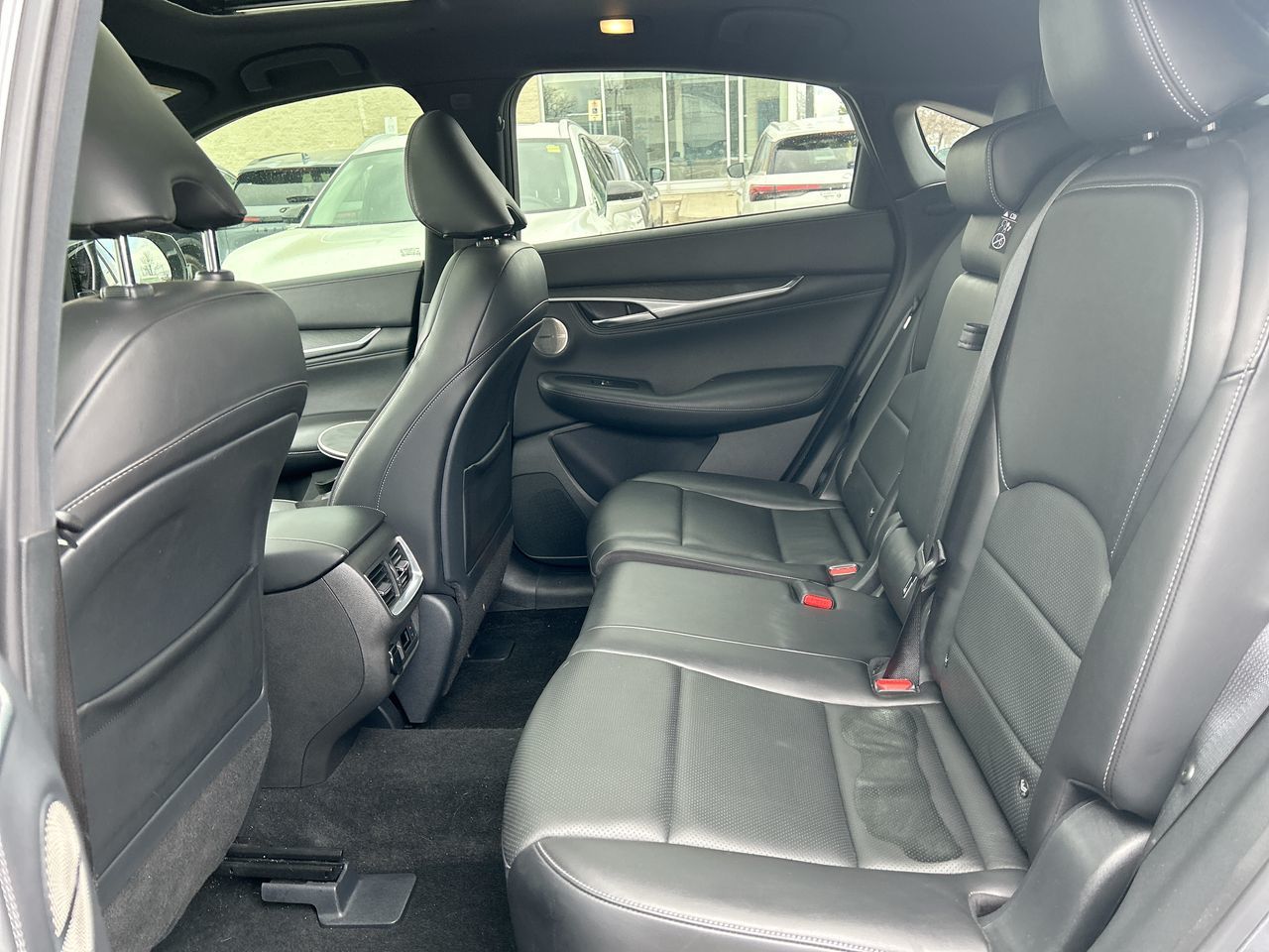 2022 Infiniti QX55 in Mississauga, Ontario