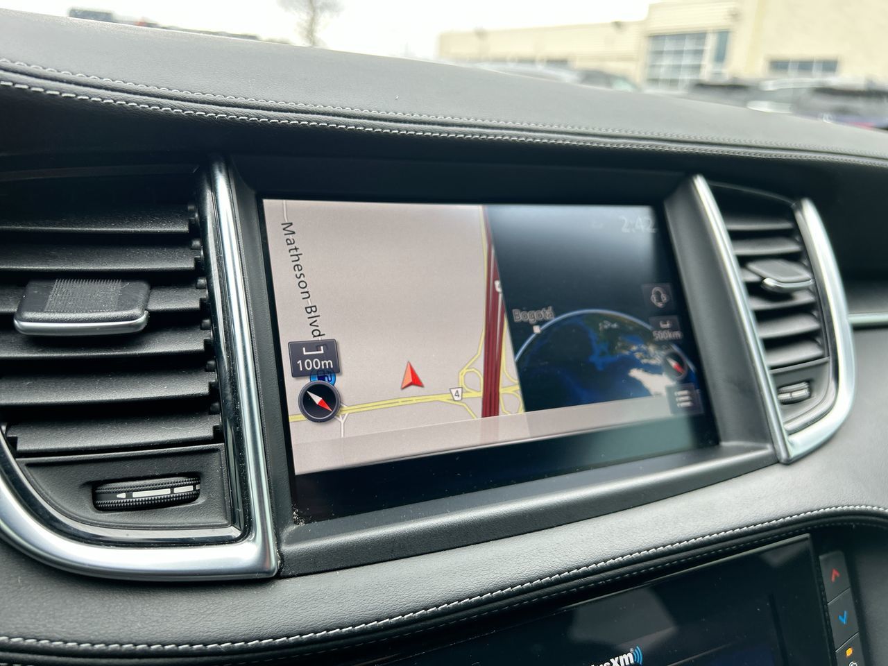 2022 Infiniti QX55 in Mississauga, Ontario