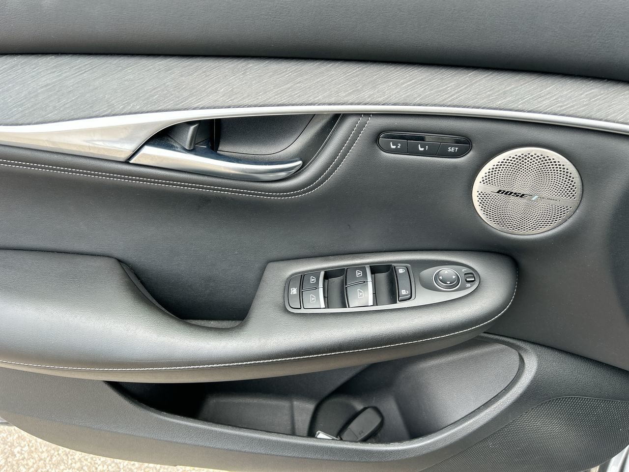 2022 Infiniti QX55 in Mississauga, Ontario