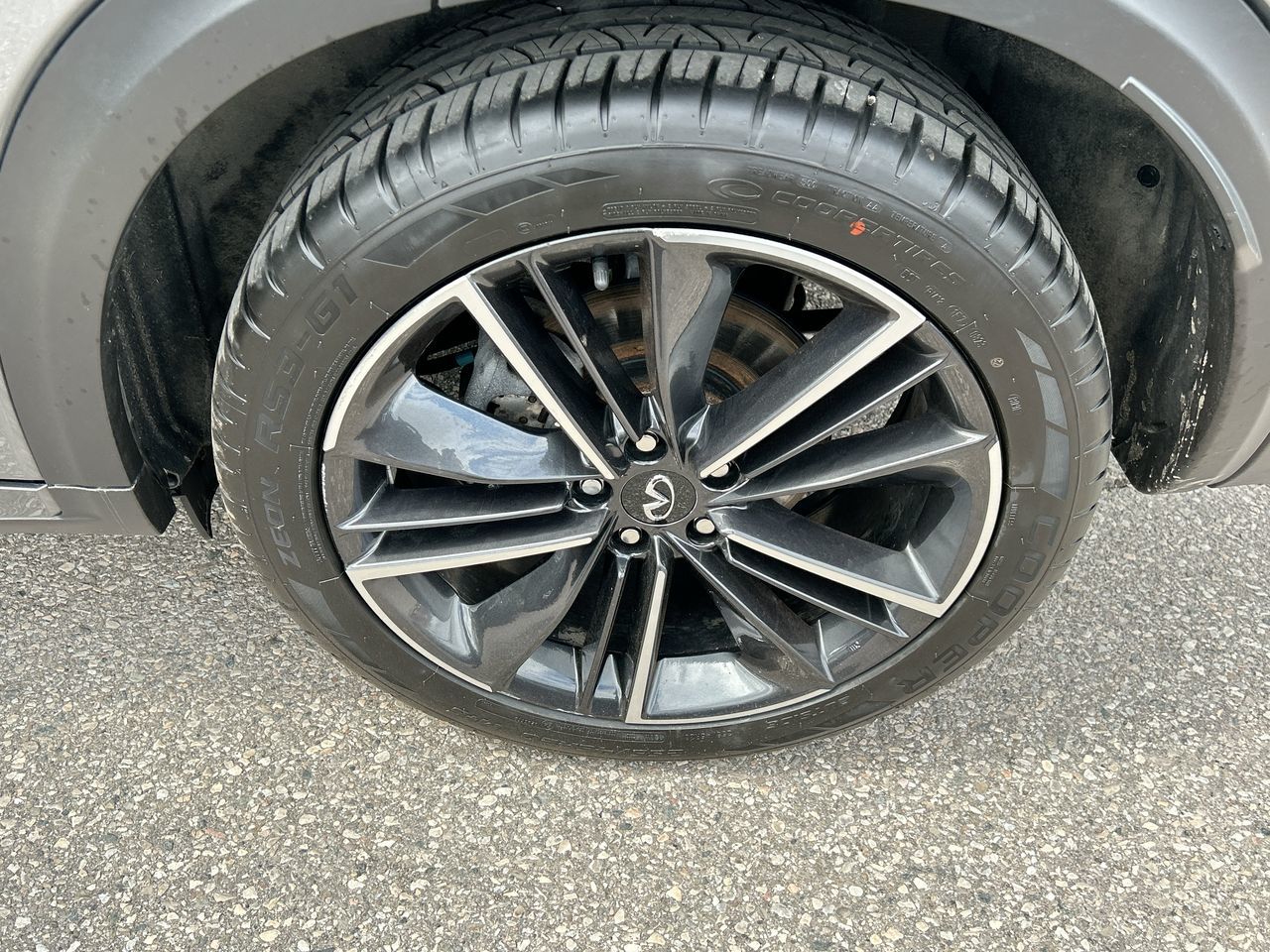 2022 Infiniti QX55 in Mississauga, Ontario