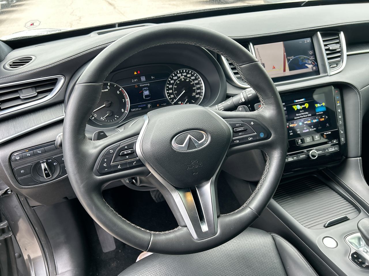 2022 Infiniti QX55 in Mississauga, Ontario