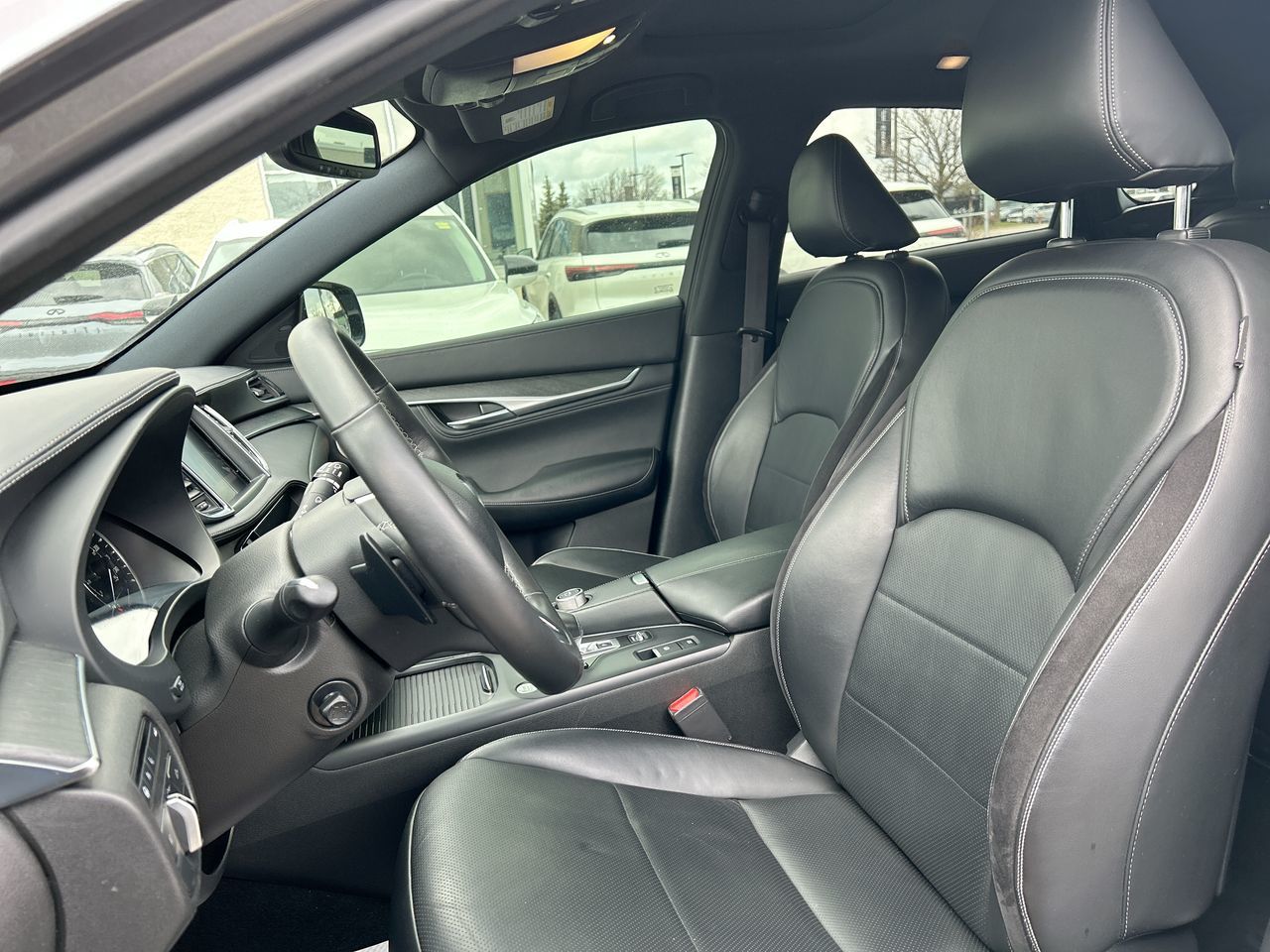 2022 Infiniti QX55 in Mississauga, Ontario