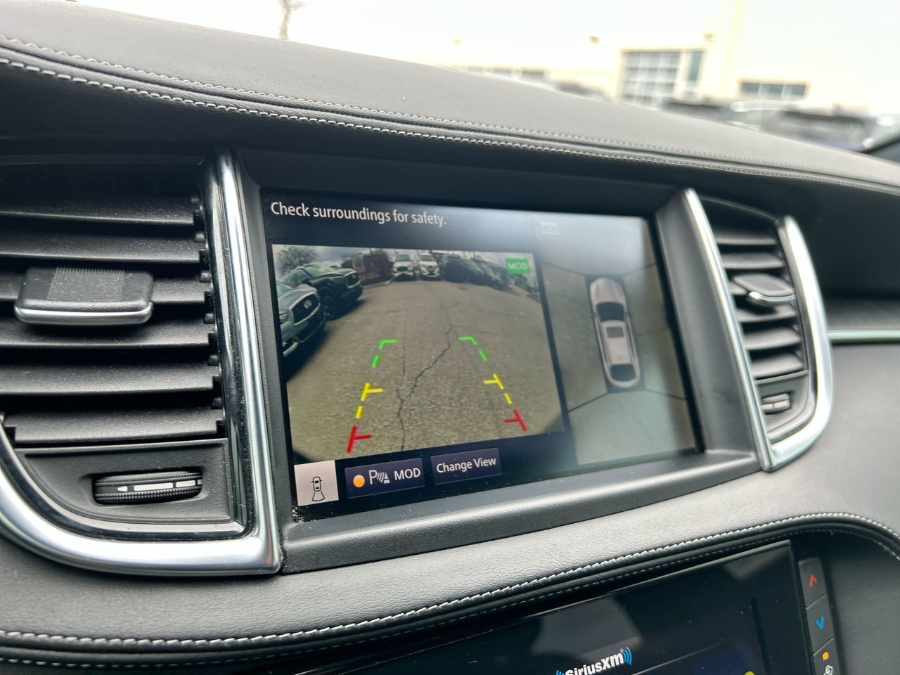 2022 Infiniti QX55 in Mississauga, Ontario