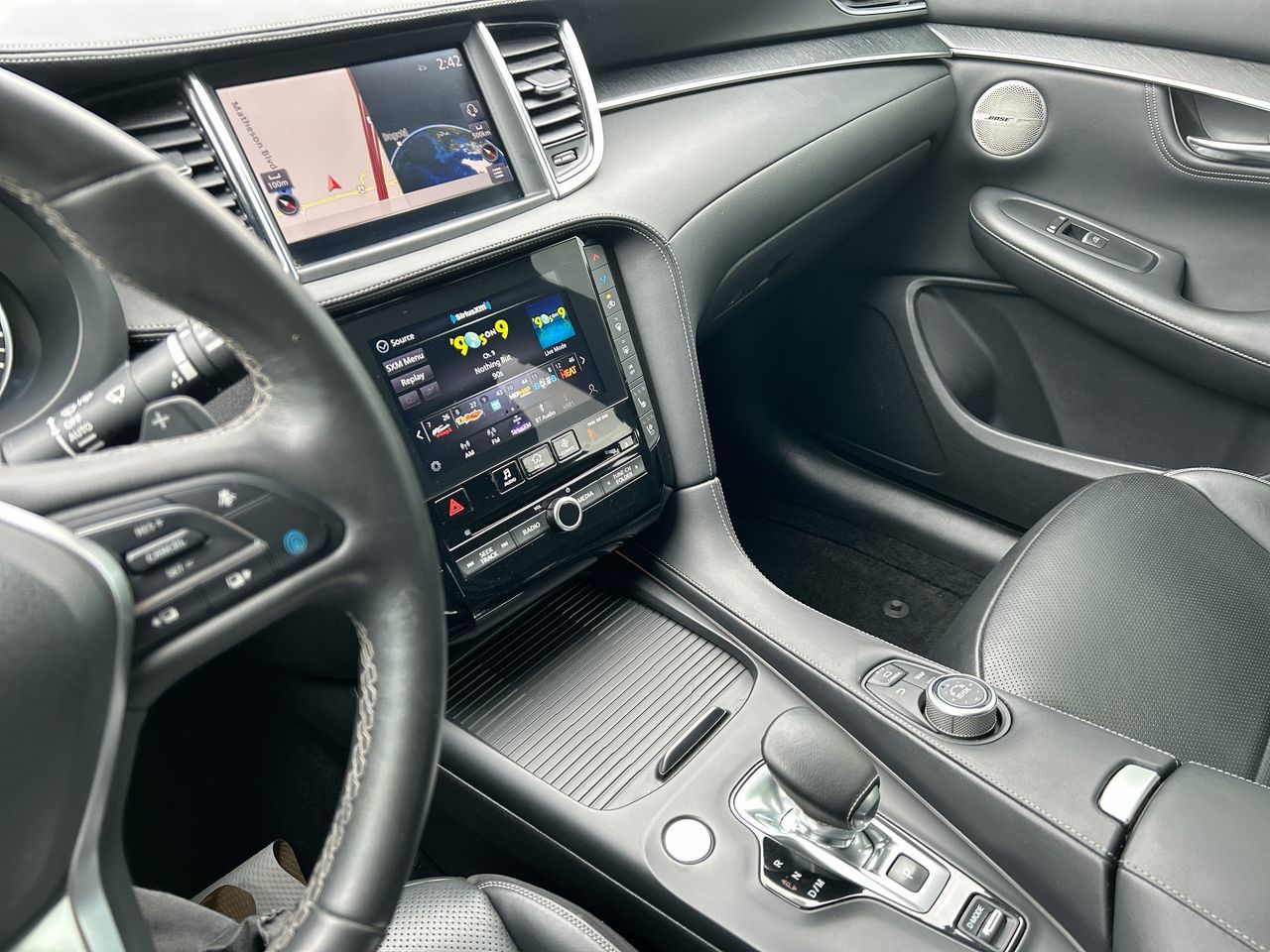 2022 Infiniti QX55 in Mississauga, Ontario