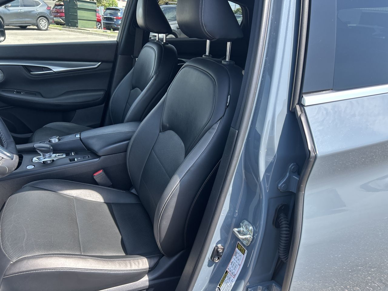 2022 Infiniti QX55 in Mississauga, Ontario