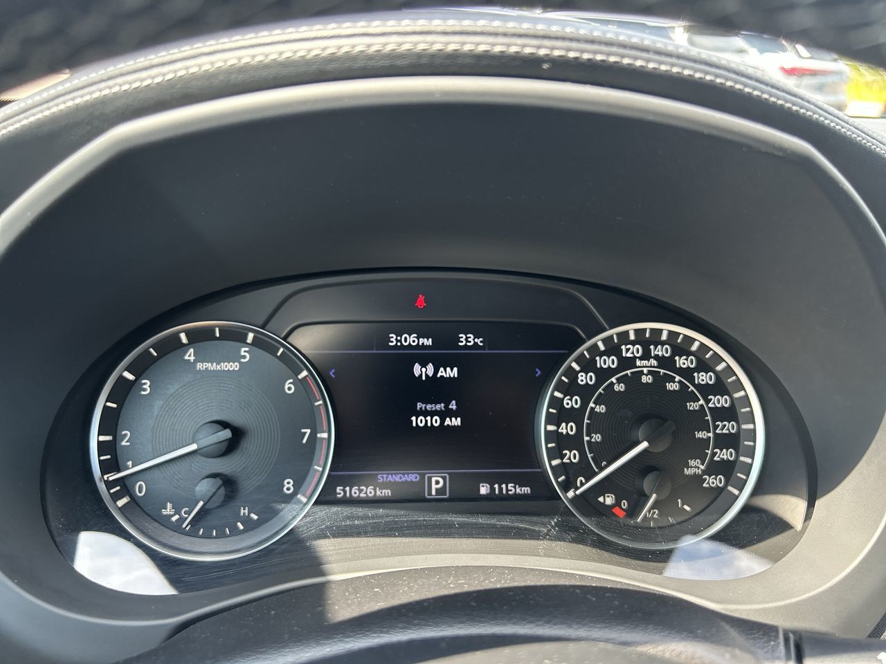 2022 Infiniti QX55 in Mississauga, Ontario