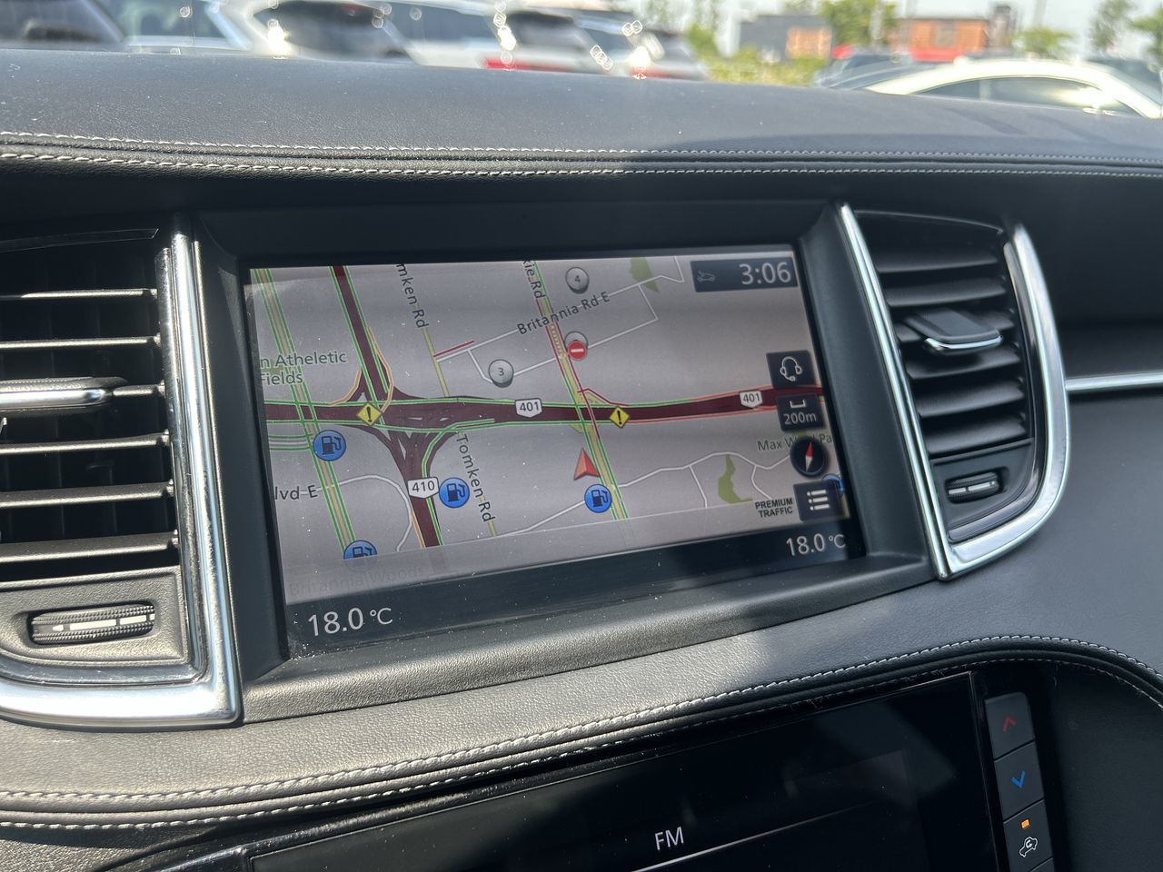 2022 Infiniti QX55 in Mississauga, Ontario