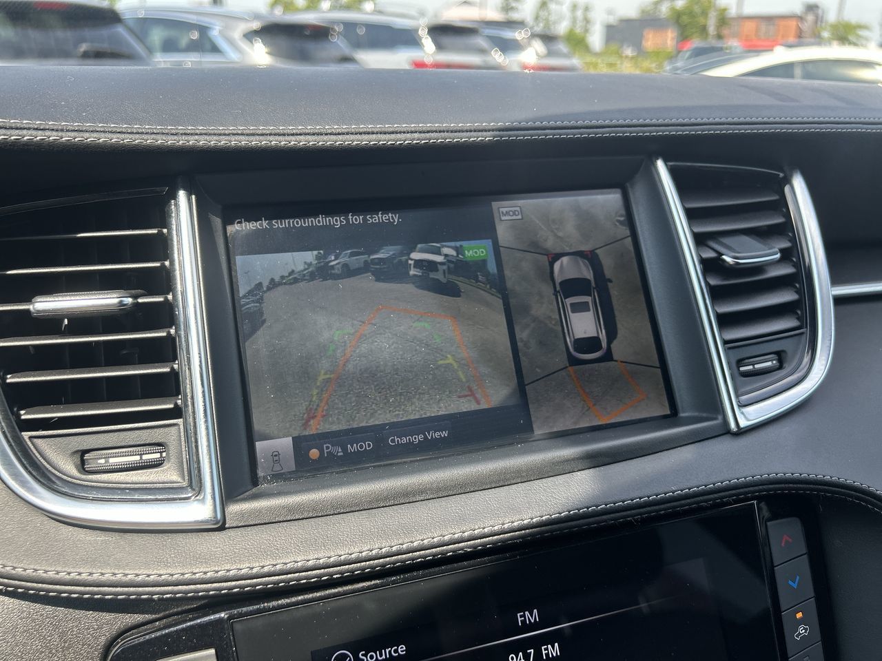 2022 Infiniti QX55 in Mississauga, Ontario