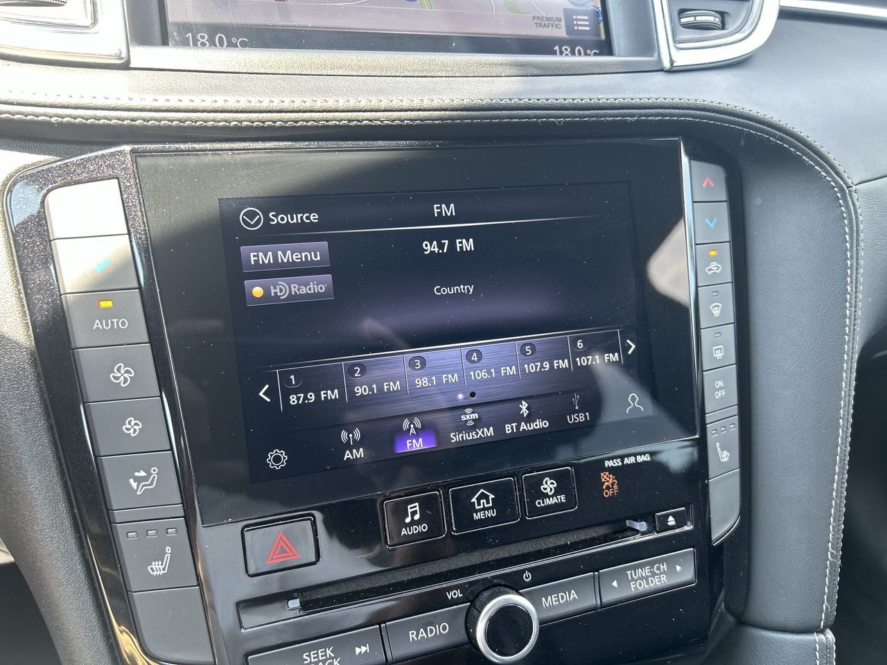2022 Infiniti QX55 in Mississauga, Ontario