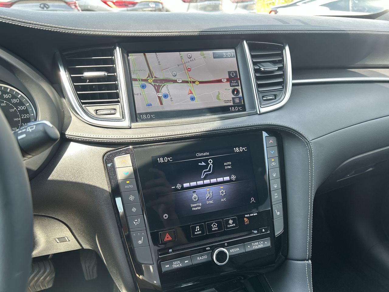 2022 Infiniti QX55 in Mississauga, Ontario