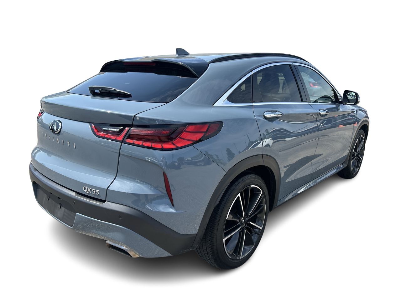 2022 Infiniti QX55 in Mississauga, Ontario