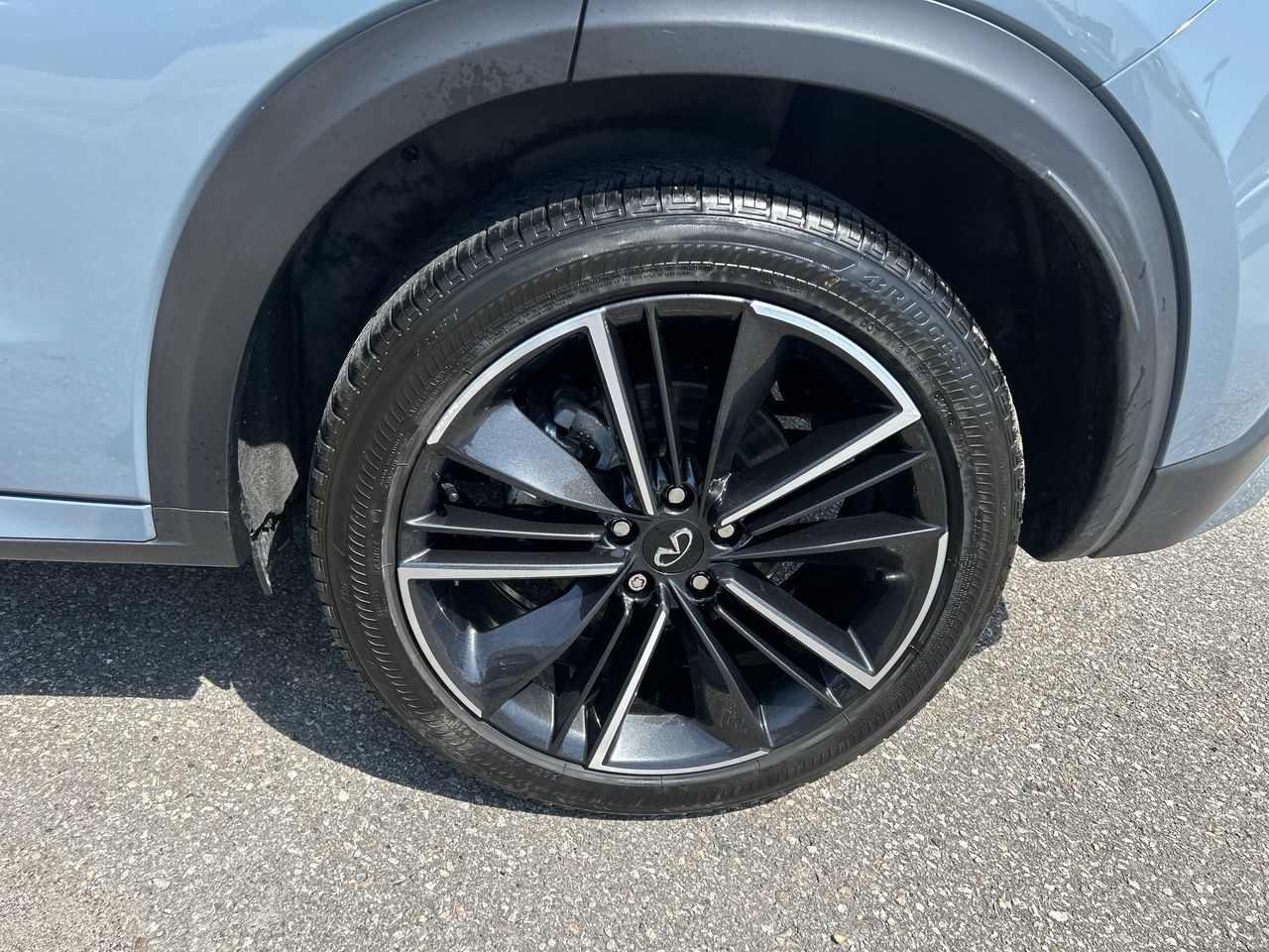 2022 Infiniti QX55 in Mississauga, Ontario
