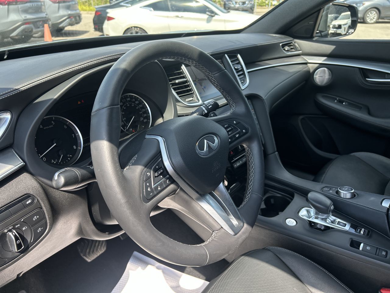 2022 Infiniti QX55 in Mississauga, Ontario