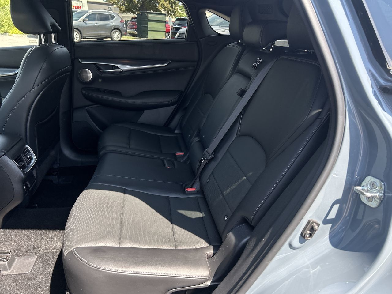 2022 Infiniti QX55 in Mississauga, Ontario