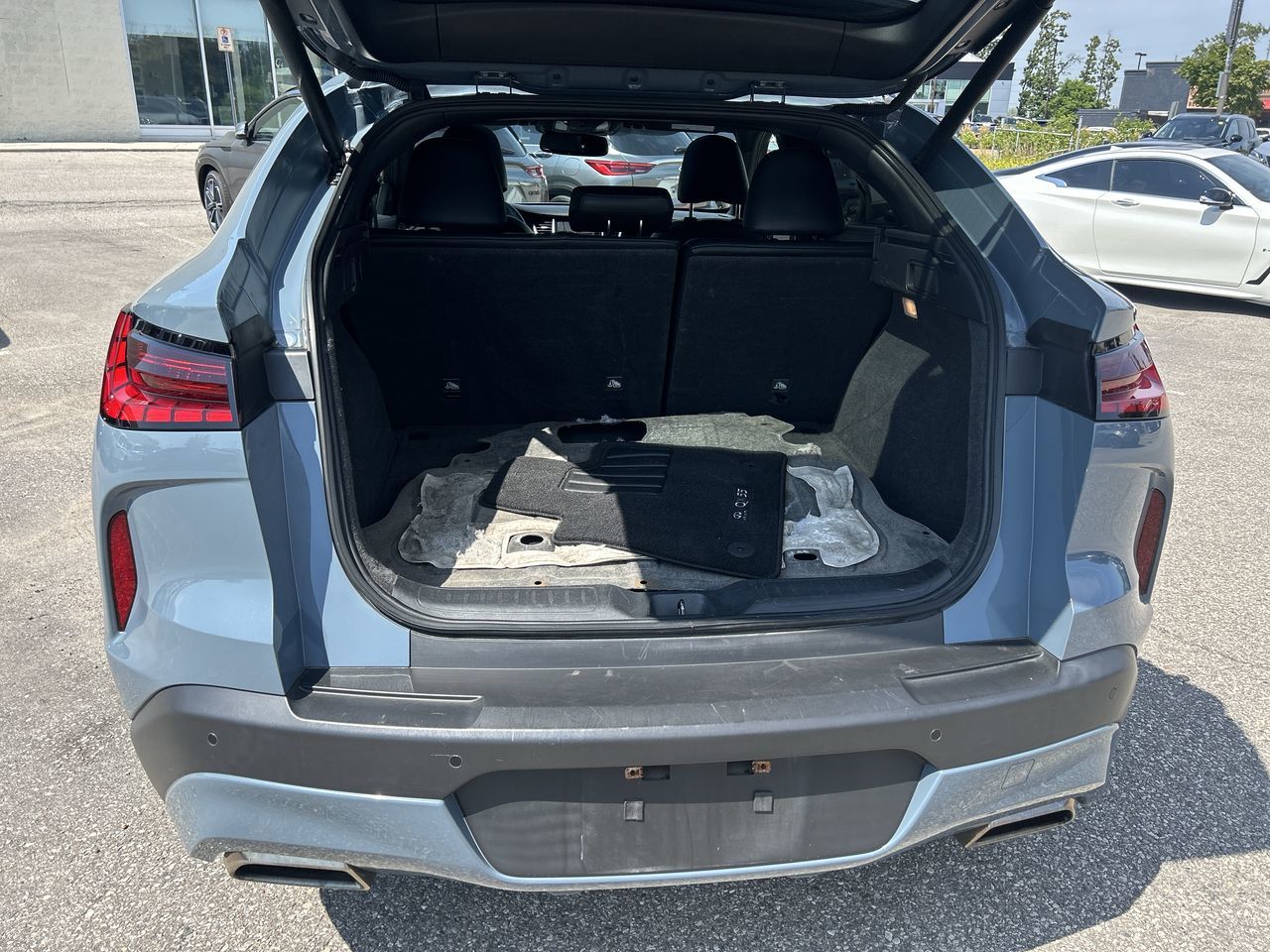 2022 Infiniti QX55 in Mississauga, Ontario