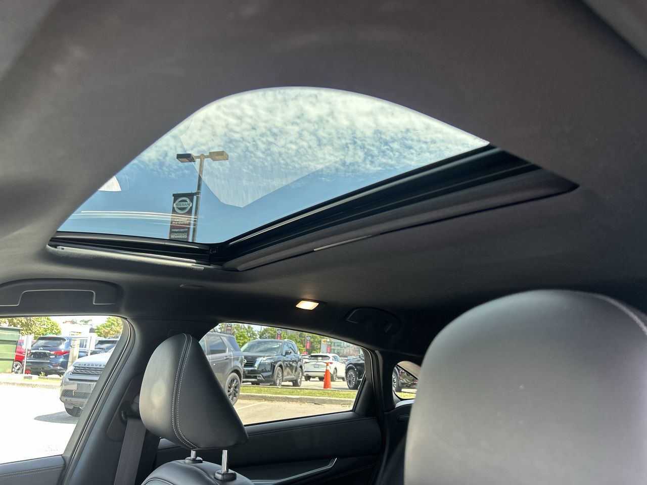 2022 Infiniti QX55 in Mississauga, Ontario