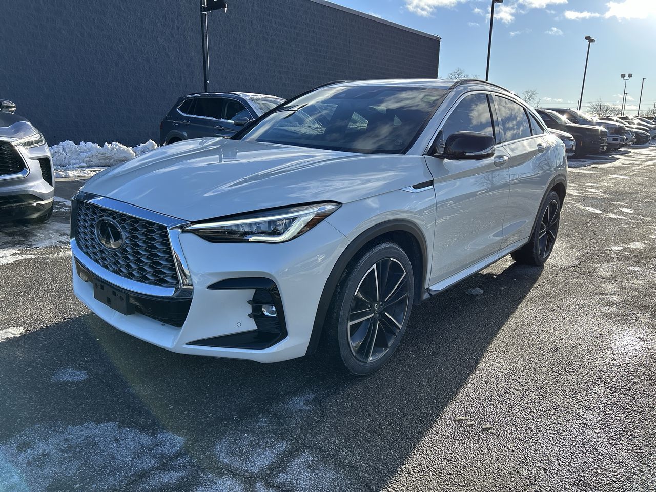 2022 Infiniti QX55
