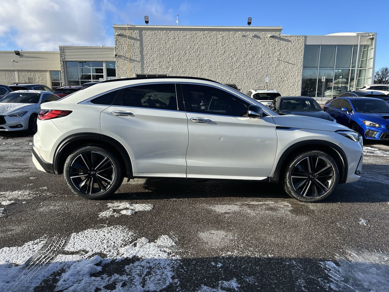 2022 Infiniti QX55