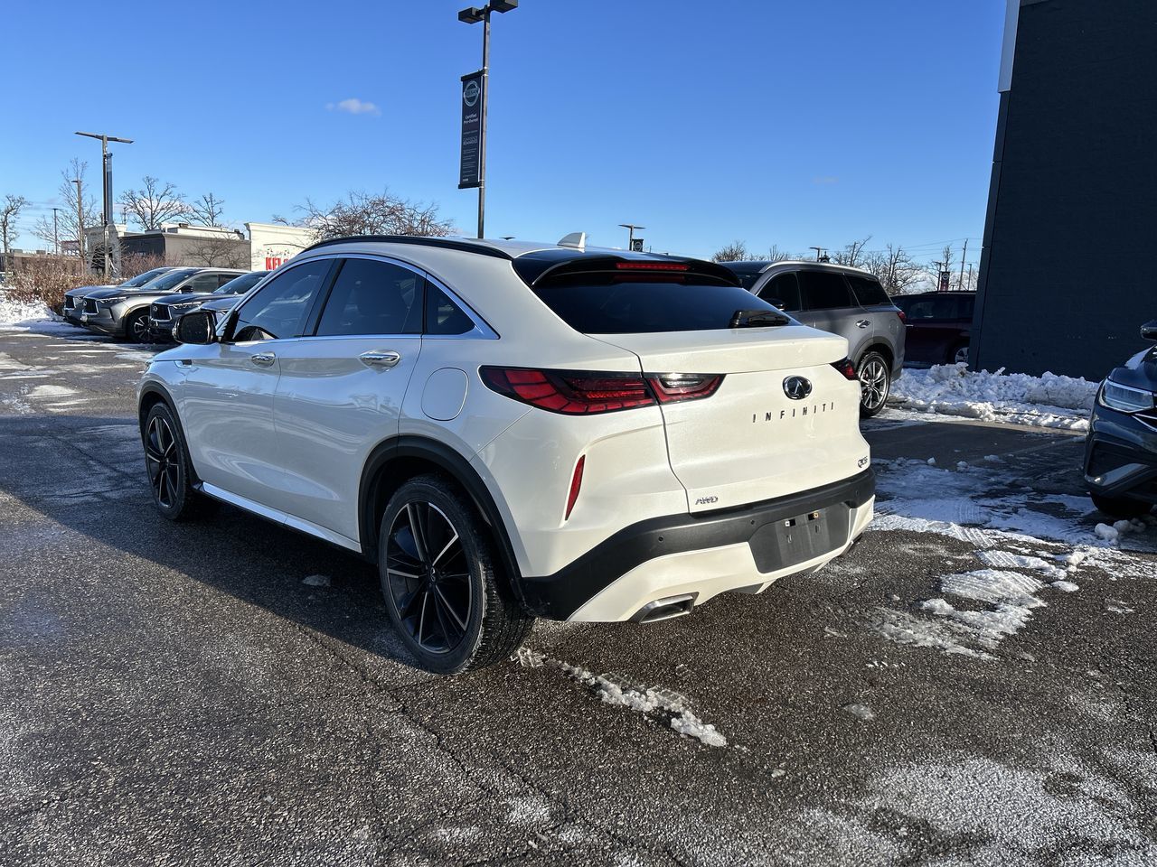 2022 Infiniti QX55