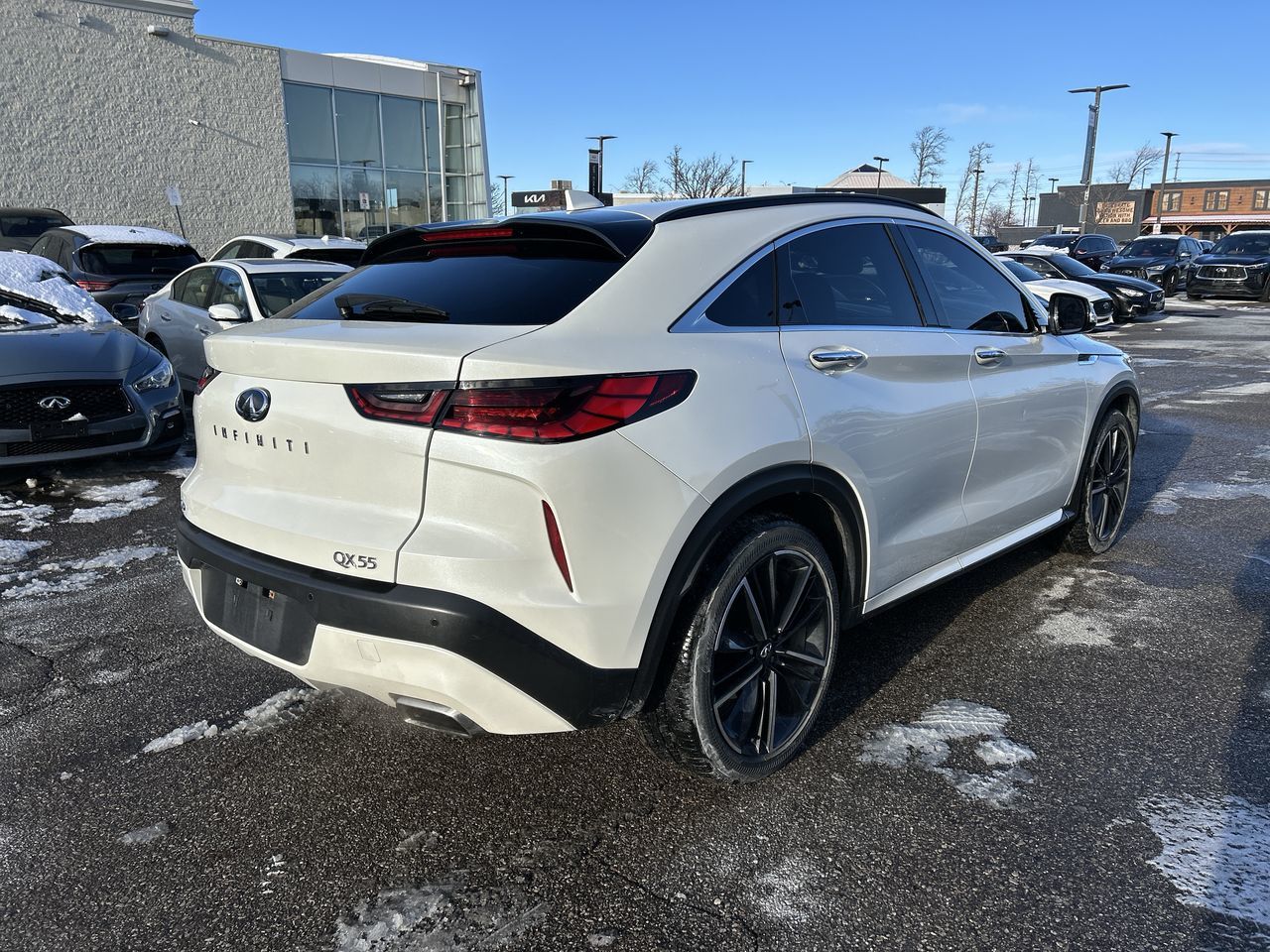 2022 Infiniti QX55
