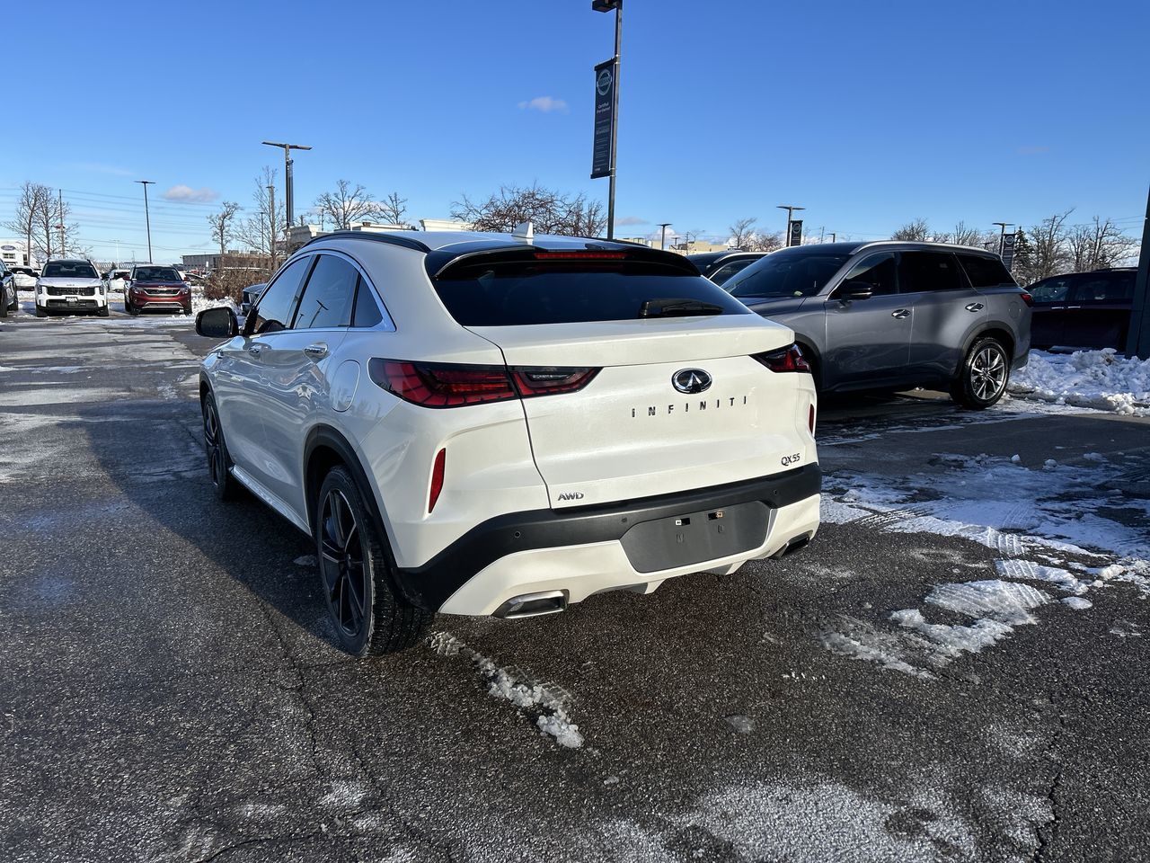 2022 Infiniti QX55