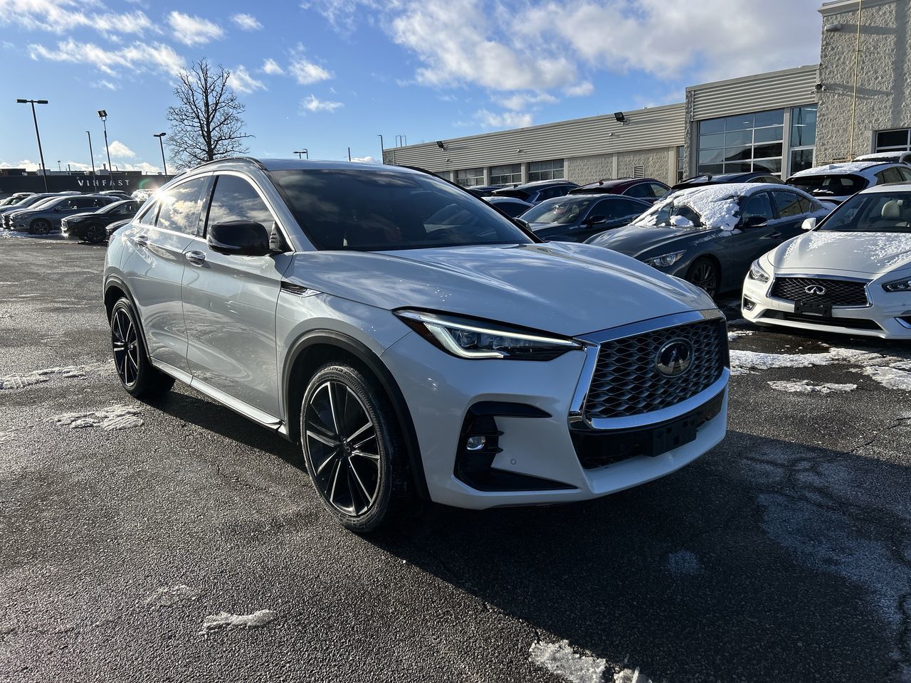 2022 Infiniti QX55